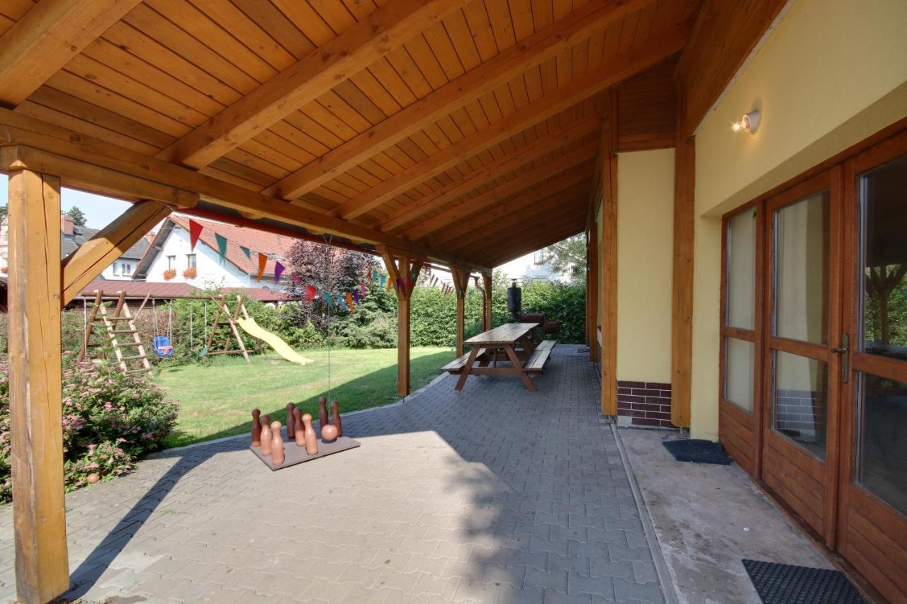 Chata Pod Hajkem Vrchlabí Exteriör bild